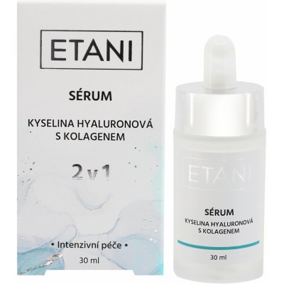 Etani sérum 2v1 kyselina hyaluronová s kolagenem 30 ml – Zboží Dáma