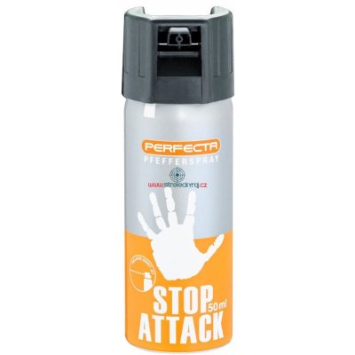 Perfecta Stop Attack Obranný sprej pepřový OC JET 50ml – Sleviste.cz