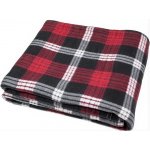 Jahu Deka fleece kostka vínová 3 150x200 – Hledejceny.cz
