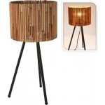 Lepaso Stolní lampa Bamboo (132904 041 HZ1101860 lampa ratan) – Zboží Dáma