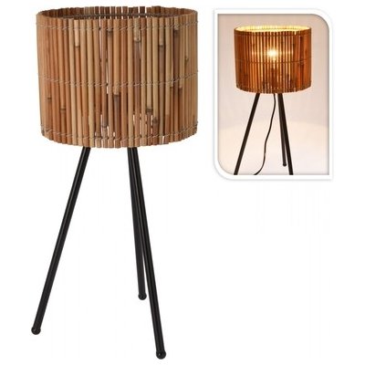 Lepaso Stolní lampa Bamboo (132904 041 HZ1101860 lampa ratan) – Zboží Dáma