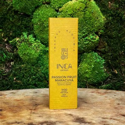 Incaaromas Maracujá Vonné tyčinky 4 ks – Sleviste.cz