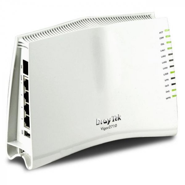 Access point či router DrayTek Vigor 2710