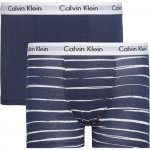 Calvin Klein pánské modré boxerky 2Pack – Hledejceny.cz