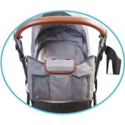 Bo Jungle taška B-Stroller šedá – Zboží Dáma