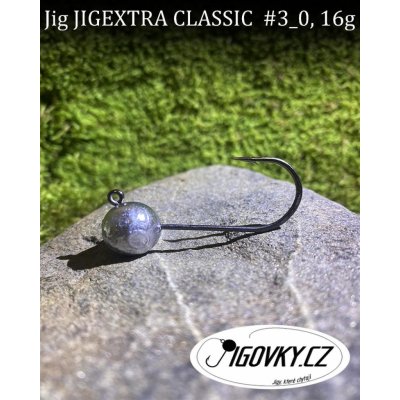 Jigovky.cz Jigové hlavičky Jigextra Classic vel.3 16g 5ks – Zboží Mobilmania