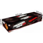 Sestavený ohňostroj FIREWORKS SHOW 192 ran 20 mm – Zboží Dáma