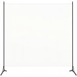 zahrada-XL Paraván bílý 175 x 180 cm textil – Sleviste.cz