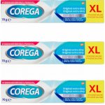 Corega fixační krém extra silný XL 3 x 70 g – Hledejceny.cz