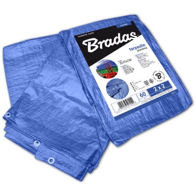 Bradas Zakrývací plachta PL2/3 60 g / m2 modrá 2 x 3 m – Zbozi.Blesk.cz