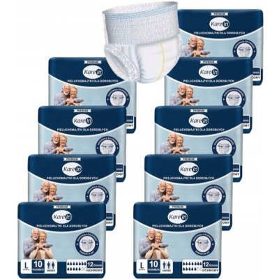 Karein Prémiové plenkové kalhotky L 90 ks – Zboží Mobilmania