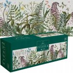 Interdruk Flowers Panoramatické 1000 dílků – Zboží Dáma