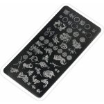 E.Mi Razítkovací deska 1 Asie – Zboží Dáma