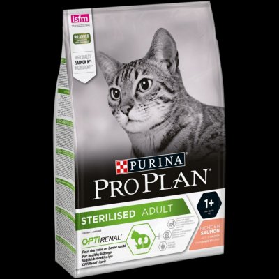 Pro Plan Cat Sterilised Salm. 1,5 kg