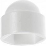 Krytka matice M6 PVC bílá Krytka šestihranné matice, hlavy šroubu se šestihrannou hlavou, plastová, bílá – Hledejceny.cz