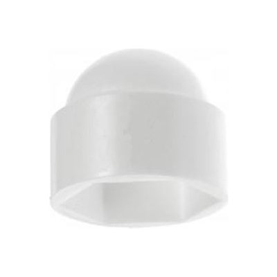 Krytka matice M6 PVC bílá Krytka šestihranné matice, hlavy šroubu se šestihrannou hlavou, plastová, bílá – Hledejceny.cz