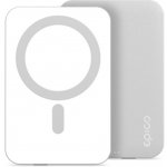 Epico 5000mAh stříbrná – Zboží Mobilmania