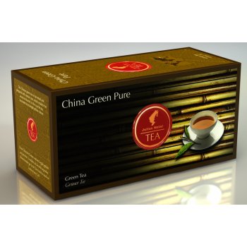 Julius Meinl Prémiový čaj China Green Pure Chun Mee Organic 20 x 3 g