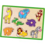 Viga puzzle s úchyty ZOO – Sleviste.cz