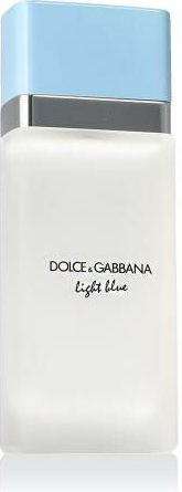 Dolce&Gabbana Light Bluetoaletní voda dámská 50 ml plnitelný flakon