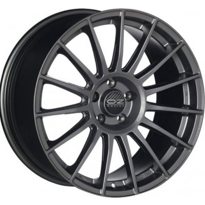 OZ SUPERTURISMO LM 7x17 4x108 ET42 matt graphite | Zboží Auto