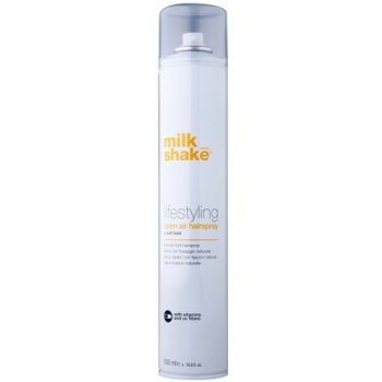 Milk Shake LifeStyling sprej na vlasy s vitamíny s UV filtrem Soft Hold 500 ml