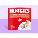 Huggies Little Movers 4 7 - 18 kg 50 ks – Hledejceny.cz