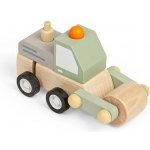 Bigjigs Toys Natahovací stavební autíčko 1 ks Válec – Sleviste.cz