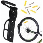 Držák kola FORCE na zeď za přední kolo Fe, černý – Sleviste.cz