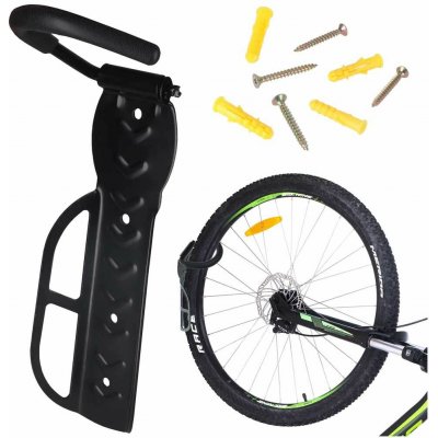 Držák kola FORCE na zeď za přední kolo Fe, černý – Sleviste.cz