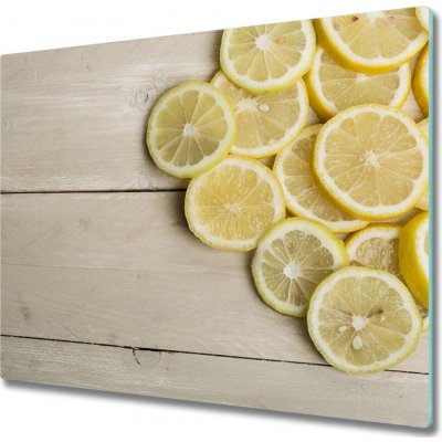 Skleněné deska do kuchyně Lemonové dřevo 60x52 cm – Zboží Mobilmania