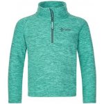 Kilpi ALACANT-J dětská fleecová mikina SJ0204KI Tyrkysová – Zbozi.Blesk.cz