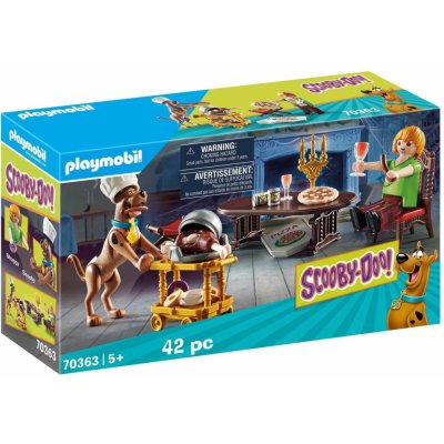 Playmobil 70363 SCOOBY-DOO! Večeře se Shaggym