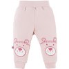 Kojenecké kalhoty a kraťasy Eevi Dětské tepláky BIG BEAR růžové