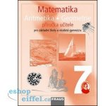 Matematika 7 pro ZŠ a VG - příručka učitele - Binterová, Fuchs, Tlustý – Hledejceny.cz