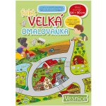 Baloušek Fakt velká omalovánka Vesnice BO906 – Zbozi.Blesk.cz