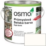 Osmo 5730 Průmyslová Selská barva pro nástřik 2,5 l hedvábný mat – Zboží Mobilmania
