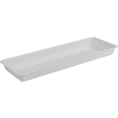 Plastkon podmiska pod truhlík Extra Flor 40 x 20 x 5,5 cm – Zboží Dáma