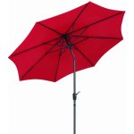SCHNEIDER Slunečník Harlem červený pr. 270 cm – Hledejceny.cz