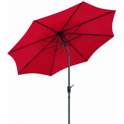 SCHNEIDER Slunečník Harlem červený pr. 270 cm – Hledejceny.cz
