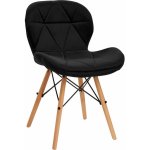 Activeshop 4Rico QS-186 sametově černá – Zboží Dáma