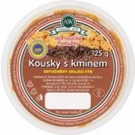 A.W. Olomoucké tvarůžky kousky s kmínem 125g – Zboží Dáma