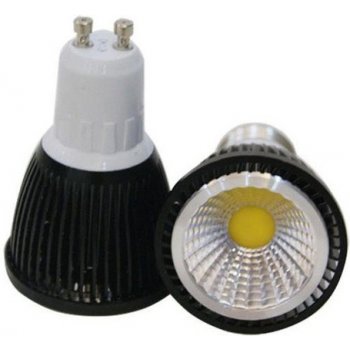 LED Light LED žárovka GU10 COB 4W Teplá bílá