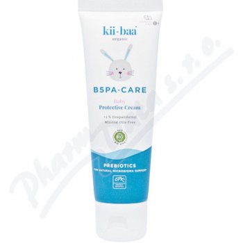 Kii-Baa Organic Baby B5PA-CARE Protective Cream dětský ochranný krém s panthenolem 50 ml