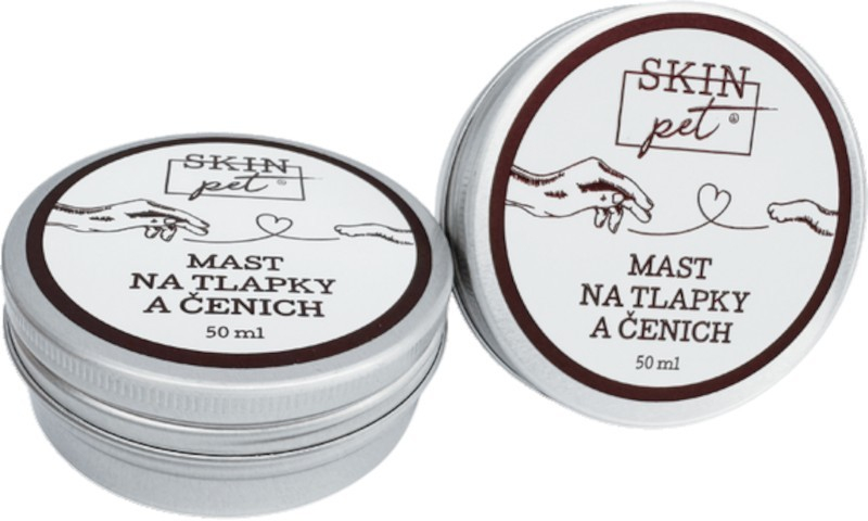 SkinPET Mast na tlapky a čenich 50 ml