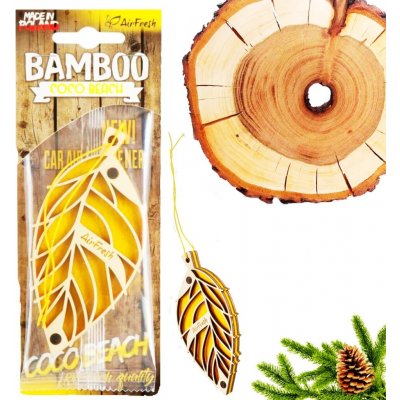 AirFresh BAMBOO - Coco beach – Hledejceny.cz