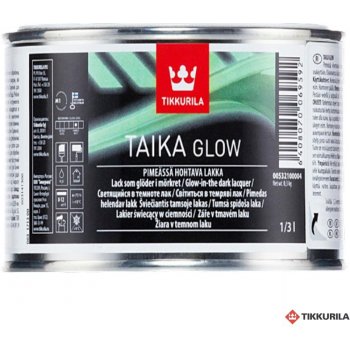 Tikkurila TAIKA GLOW svítící barva 0,3l