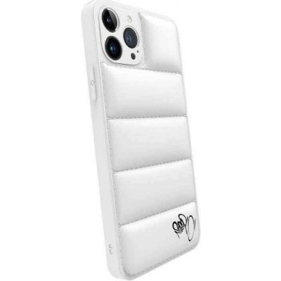 Pouzdro PicaseePuffer case Apple iPhone 11 Pro - Separ Puffer - bílé – Zboží Mobilmania