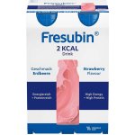 FRESUBIN 2 KCAL DRINK PŘÍCHUŤ JAHODOVÁ POR SOL 4X200ML – Hledejceny.cz
