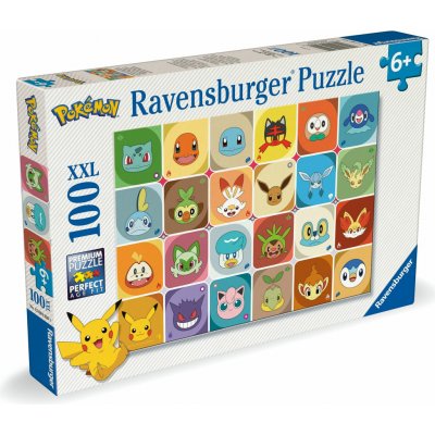 Ravensburger Pokémon XXL 100 dílků – Hledejceny.cz